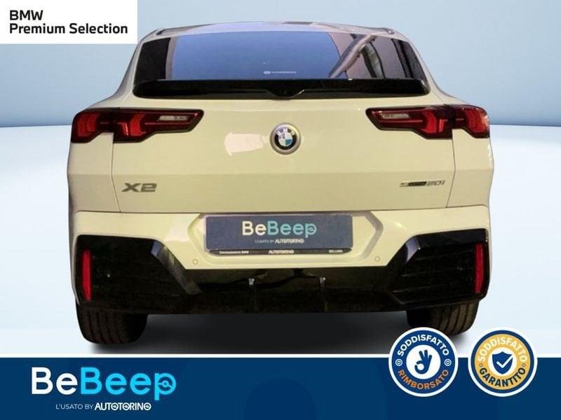 BMW X2 SDRIVE 20I 48V MSPORT AUTO