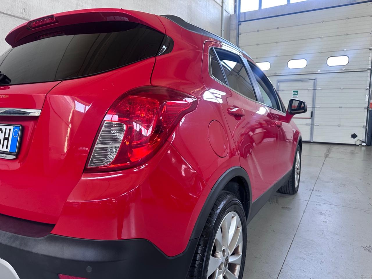 Opel Mokka 1.4 Turbo GPL Tech 140CV 4x2 Cosmo