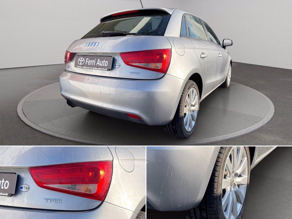 AUDI A1 Sportback 1.4 tfsi Attraction 140cv del 2014