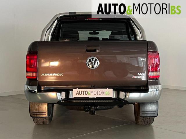 VOLKSWAGEN Amarok 3.0 V6 TDI 258CV 4MOTION Highline *PREZZO REALE*