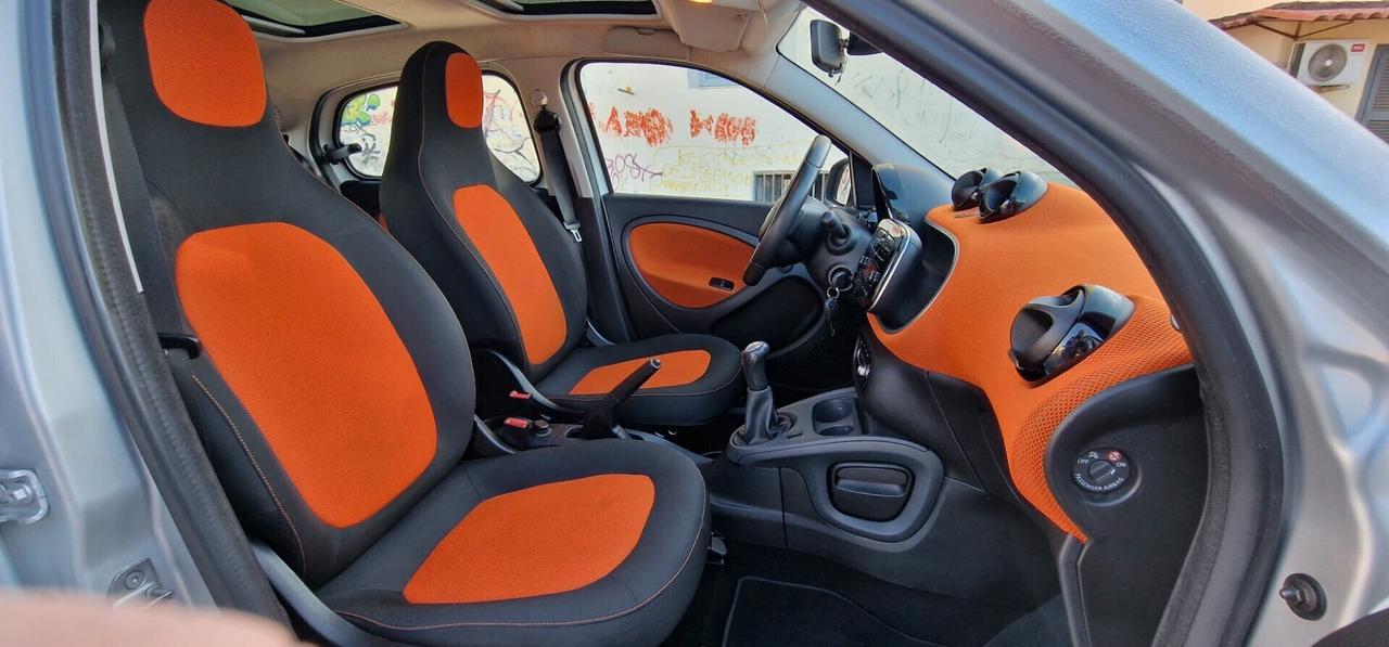 Smart ForFour 1.0 70CV Passion FINANZIAMENTI ANCHE SENZA BUSTA PAGA