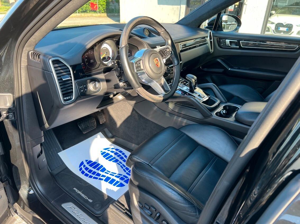 Porsche Cayenne 3.0 E-Hybrid Coupè Platinum 5 Posti tiptronic - Tetto Panoramico