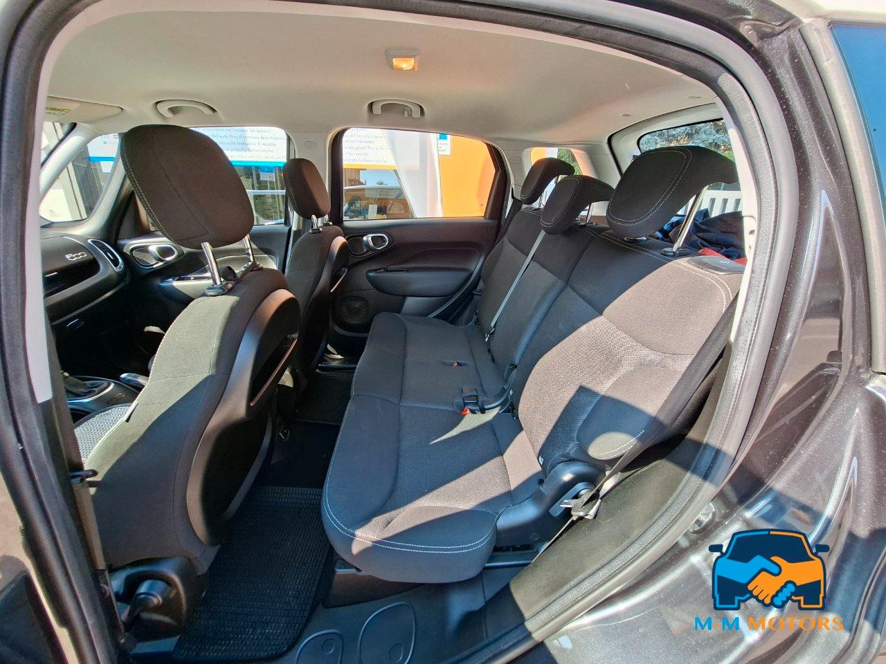 FIAT 500L cross per neo patentati