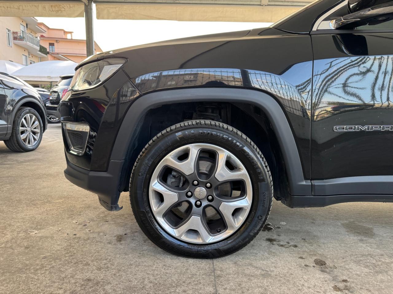 JEEP COMPASS 2.0 MJT AUT. 4WD LIMITED