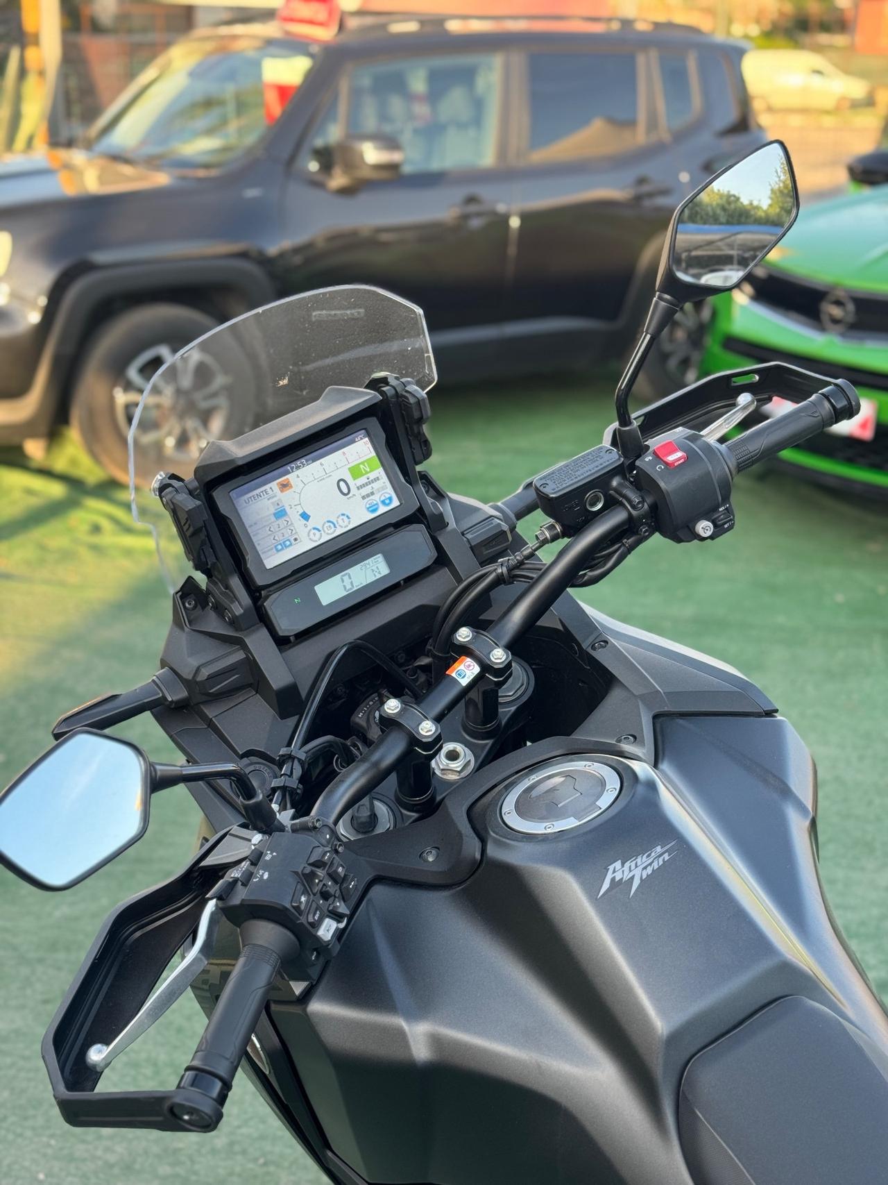 Honda CRF1100L Africa Twin