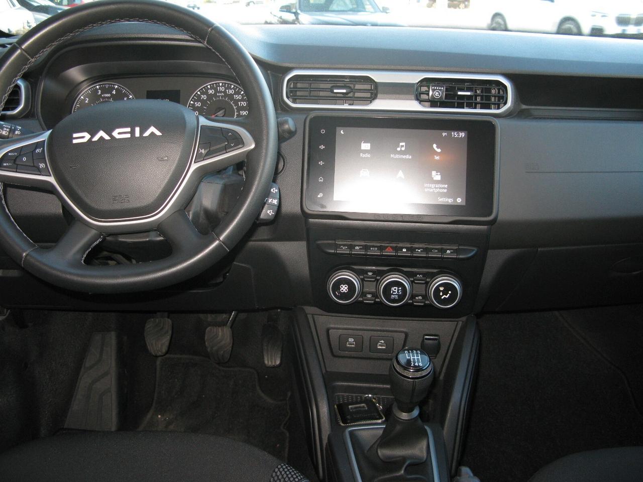 Dacia Duster 1.5 Blue dCi 8V 115 CV 4x4 Expression