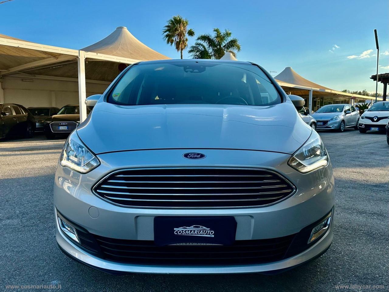 FORD C-Max 1.6 120 CV GPL Titanium