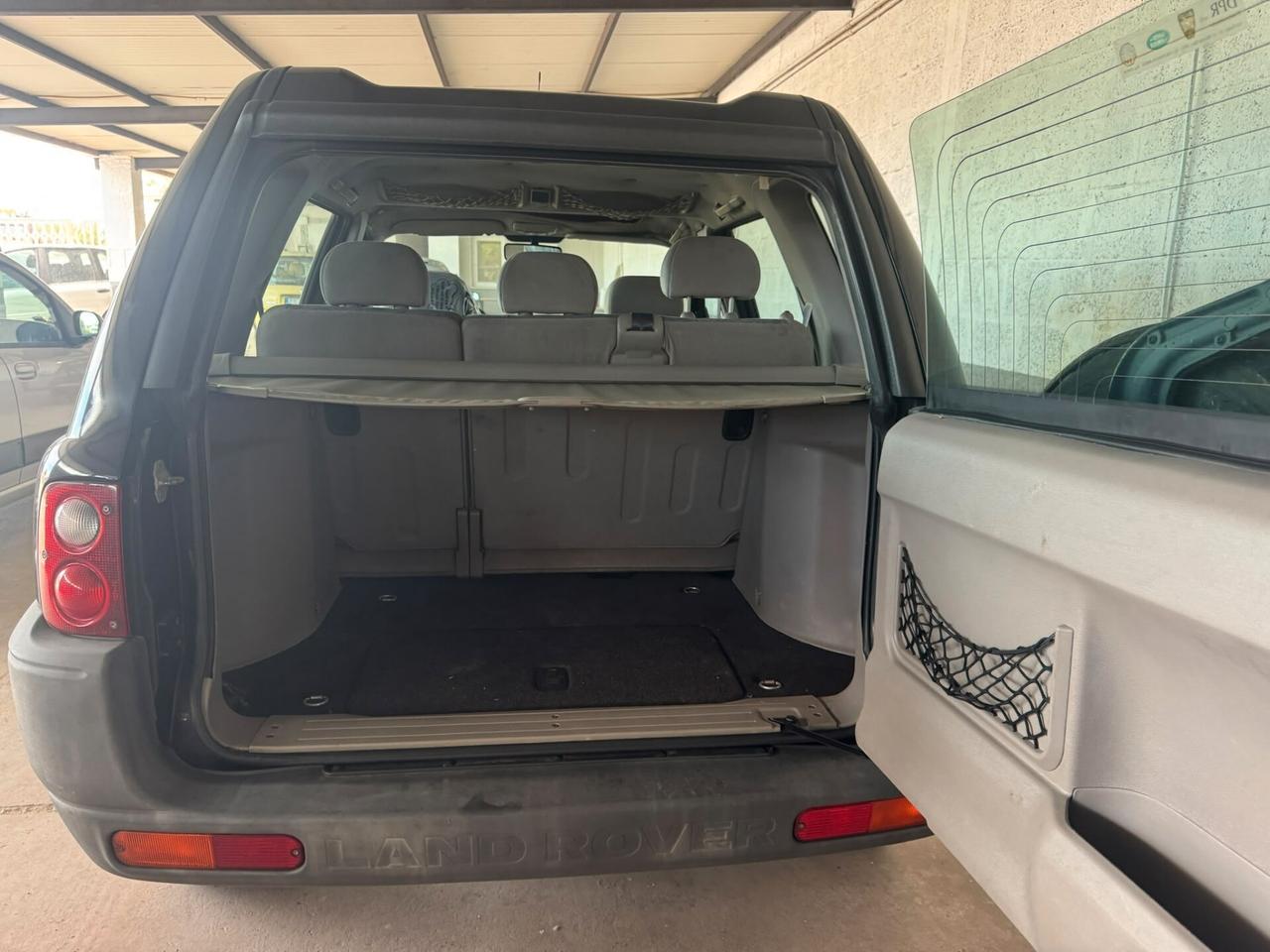 Land Rover Freelander 2.0 TD cat Station Wagon XE