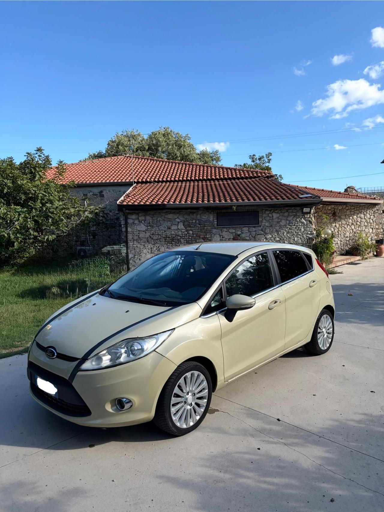FORD FIESTA 1.4 TDI 68CV FULL NORD ITA CHIAMA