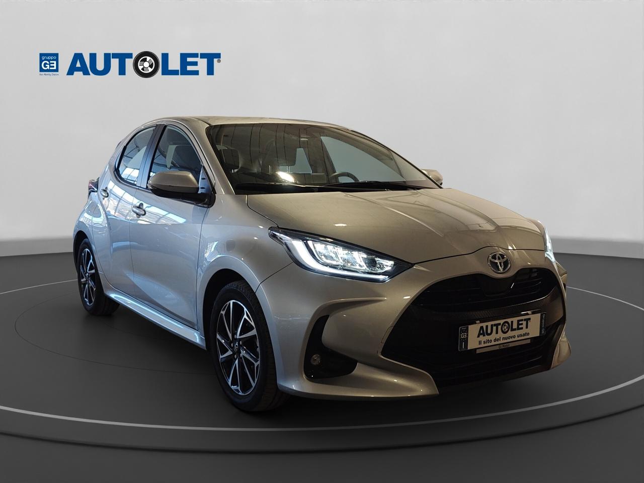 Toyota Yaris 1.5 Hybrid 5 porte Trend