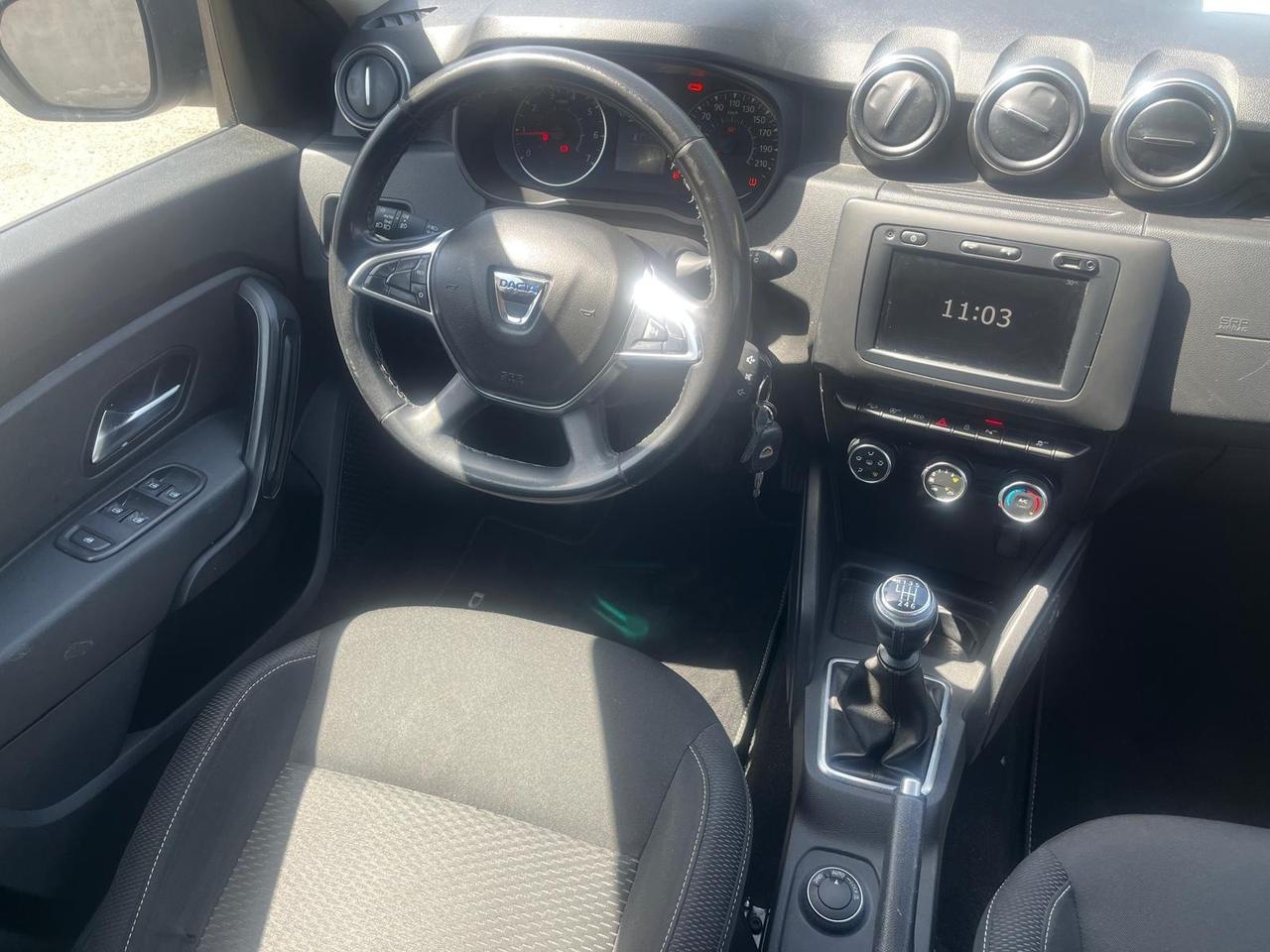 Dacia duster 4x4-1.5 dci- full-12/2017