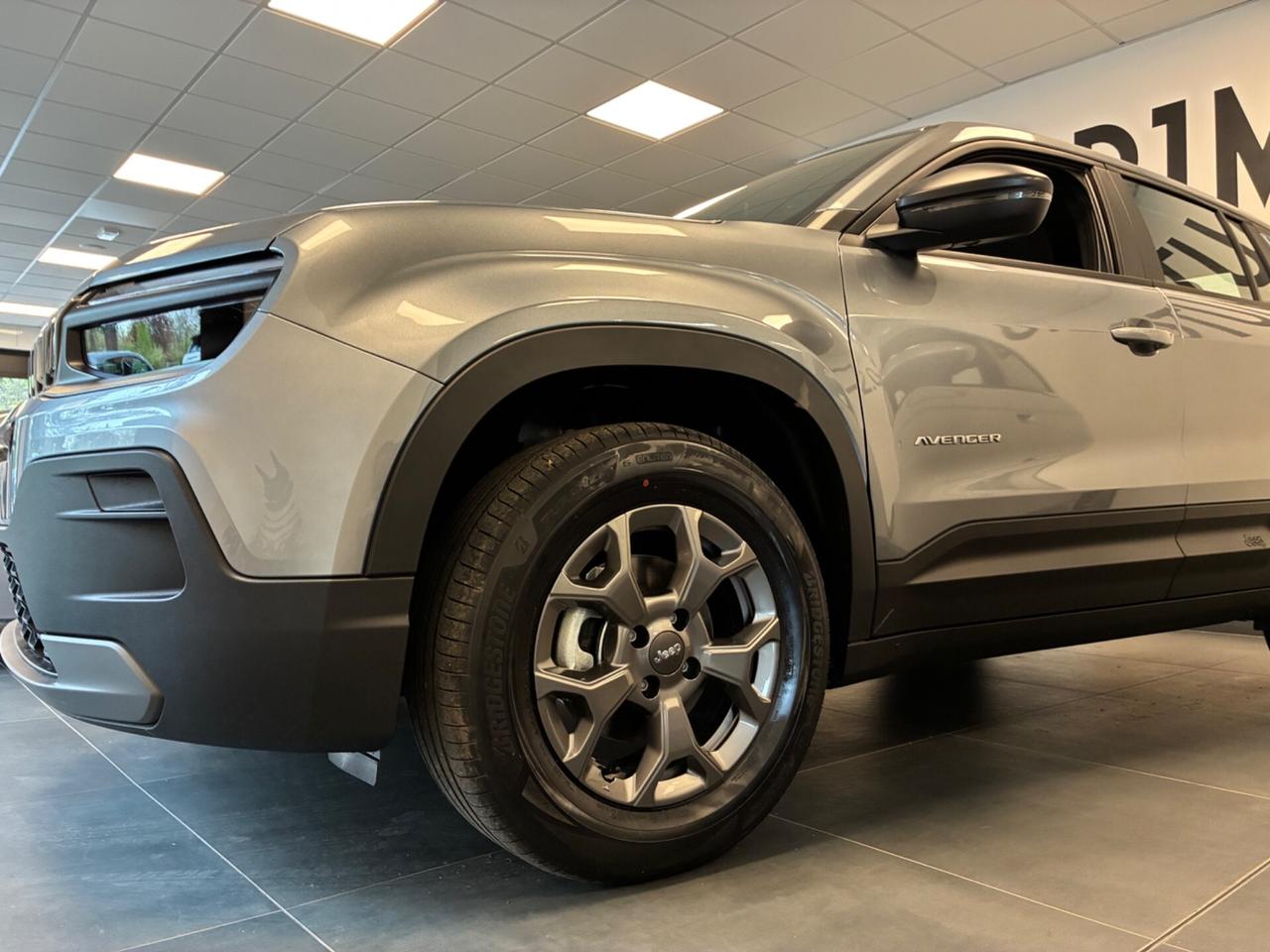 Jeep Avenger 1.2 Turbo 100 CV Longitude PREZZO VERO