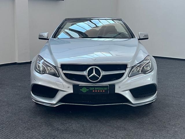 MERCEDES-BENZ E 220 CDI Cabrio Premium LED|RETROCAMERA|PADDLES|18'