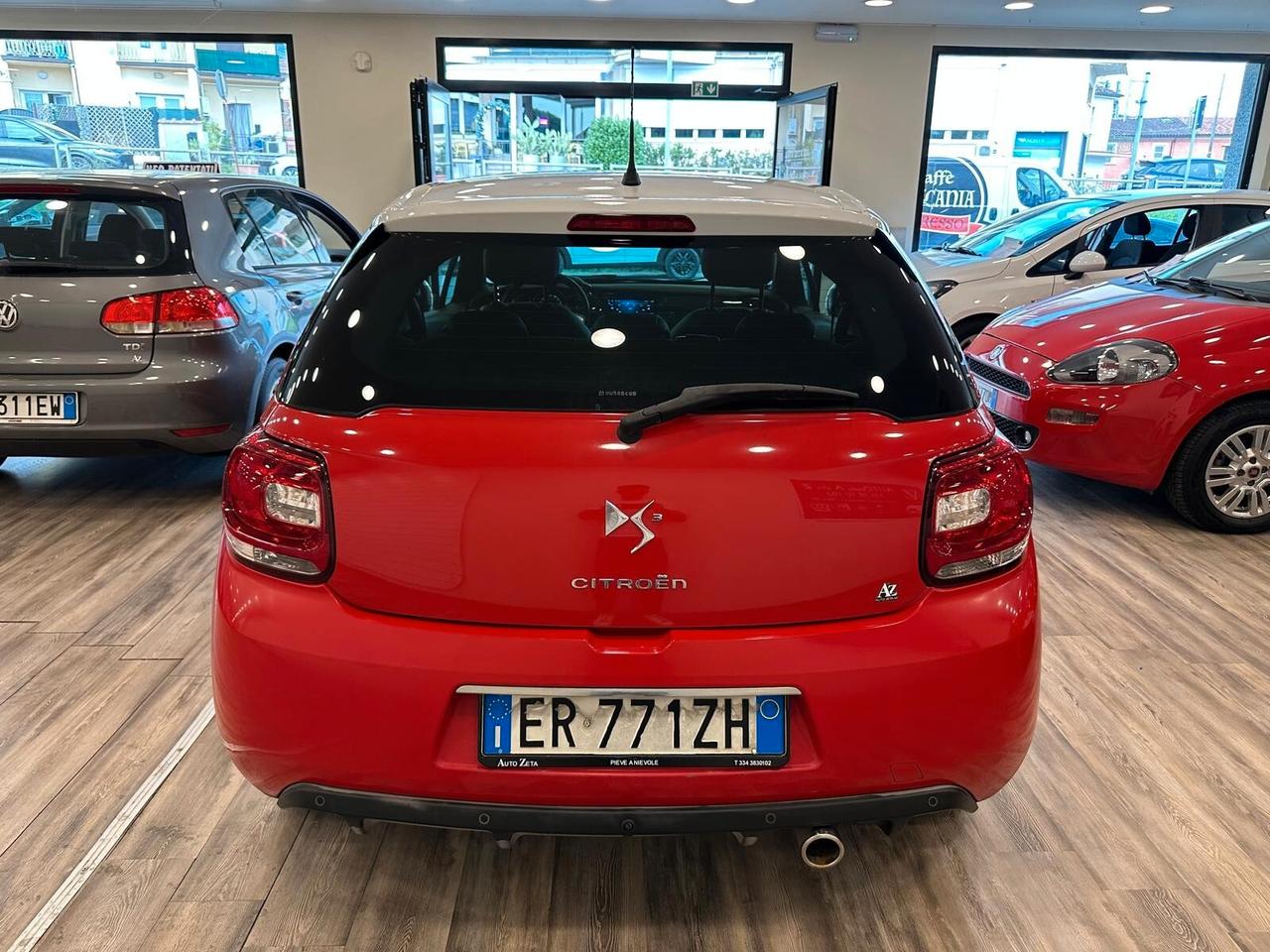 DS3 3 1.4 HDi 70 Just Black