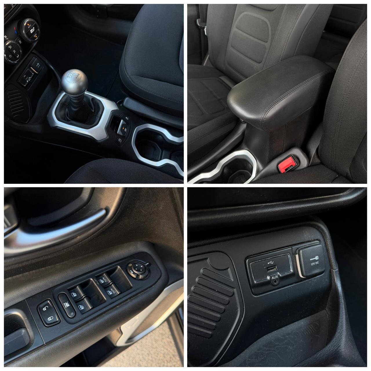 Jeep Renegade LIMITED/1.6 Mjt 120CV/SOLO 114000 KM