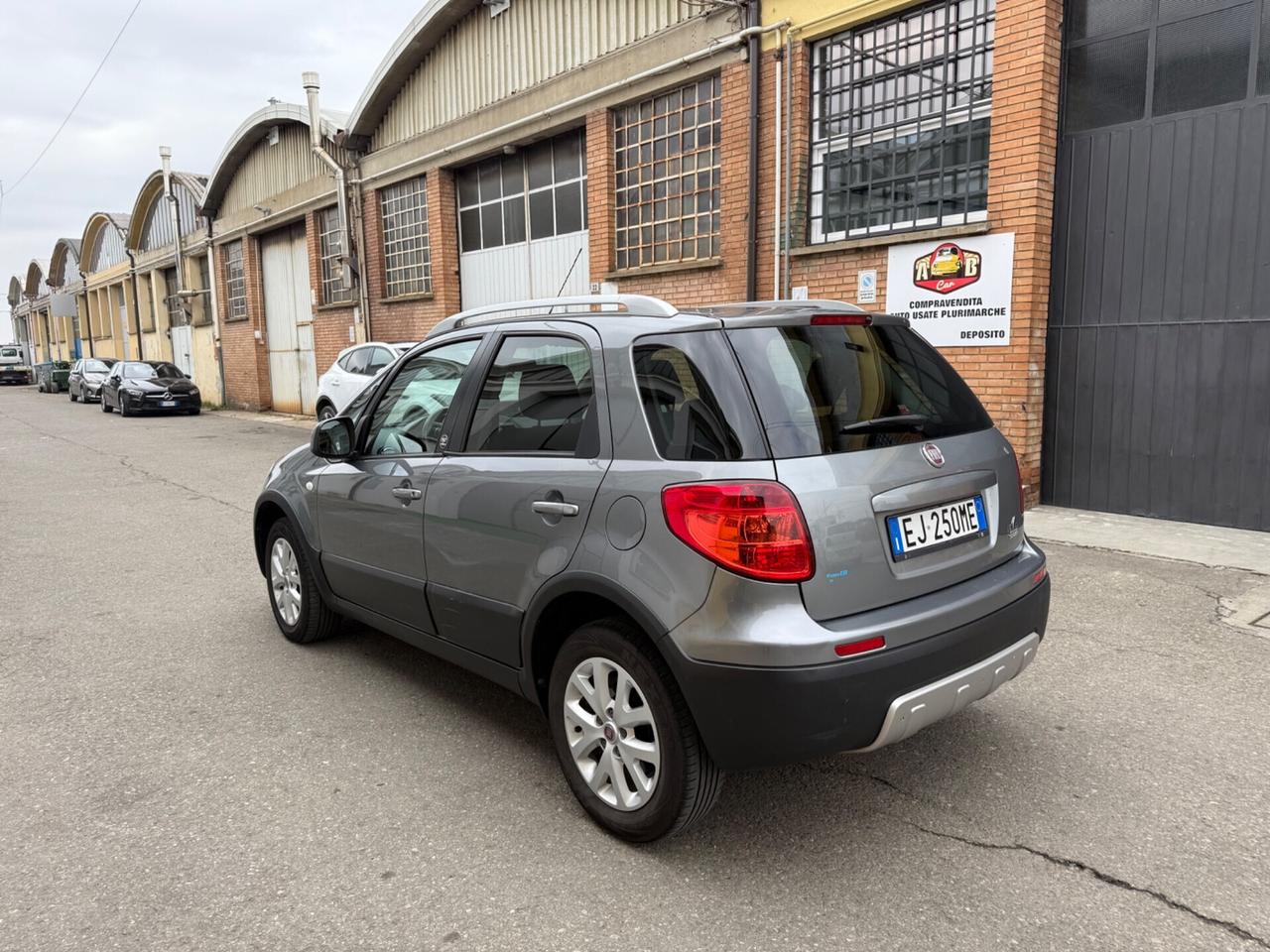 Fiat Sedici 1.6 16V 4x4 Emotion