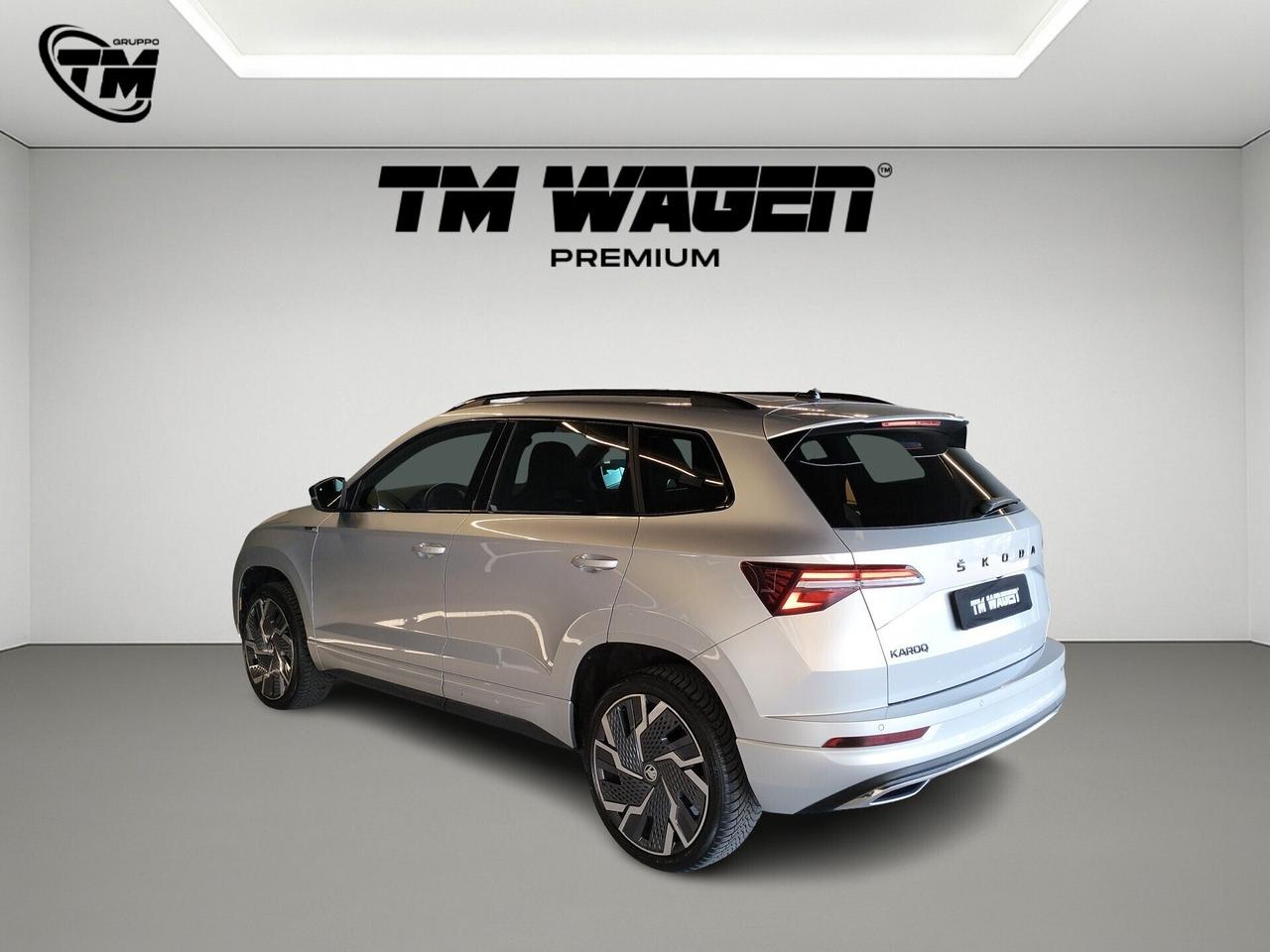 Skoda Karoq 1.5 TSI ACT DSG SportLine