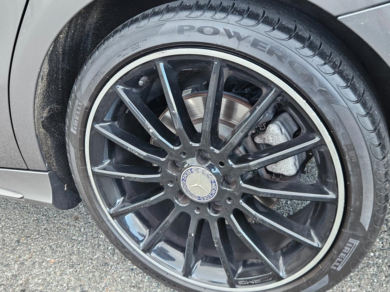 Mercedes-benz CLA 220 CDI Automatic PAK AMG TETTO E6B