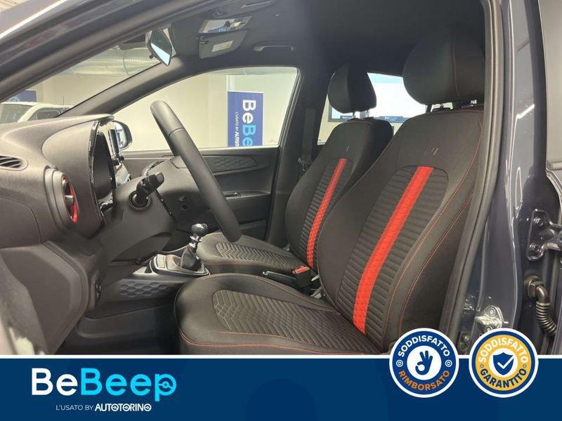 Hyundai i10 1.0 TGDI N LINE 90CV