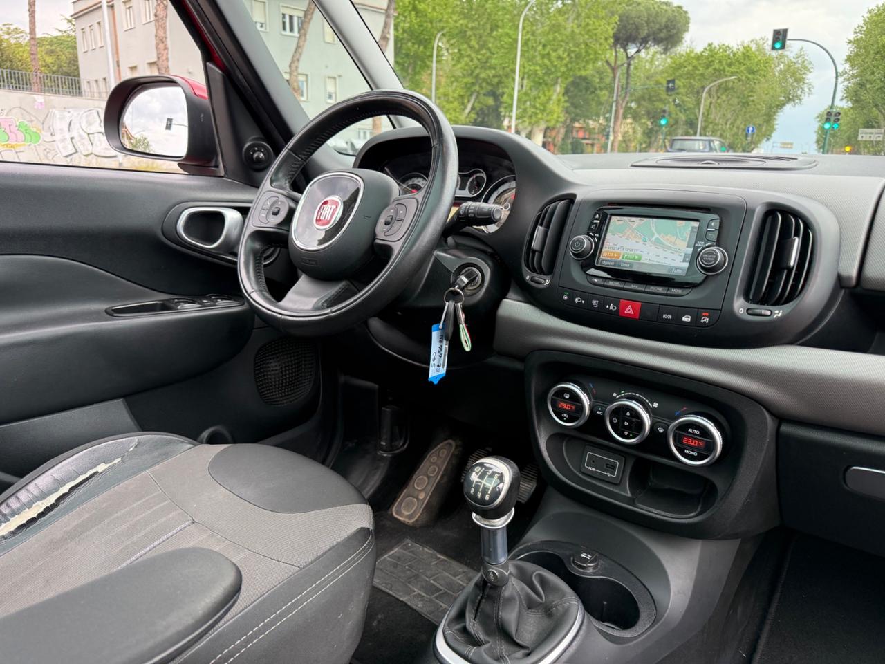 Fiat 500L 1.6 Multijet 120 CV Lounge Navi Camera Pelle