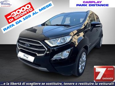 FORD - EcoSport 1.0 ecoboost Titanium 125cv#7 ANNI GARANZIA FORD!