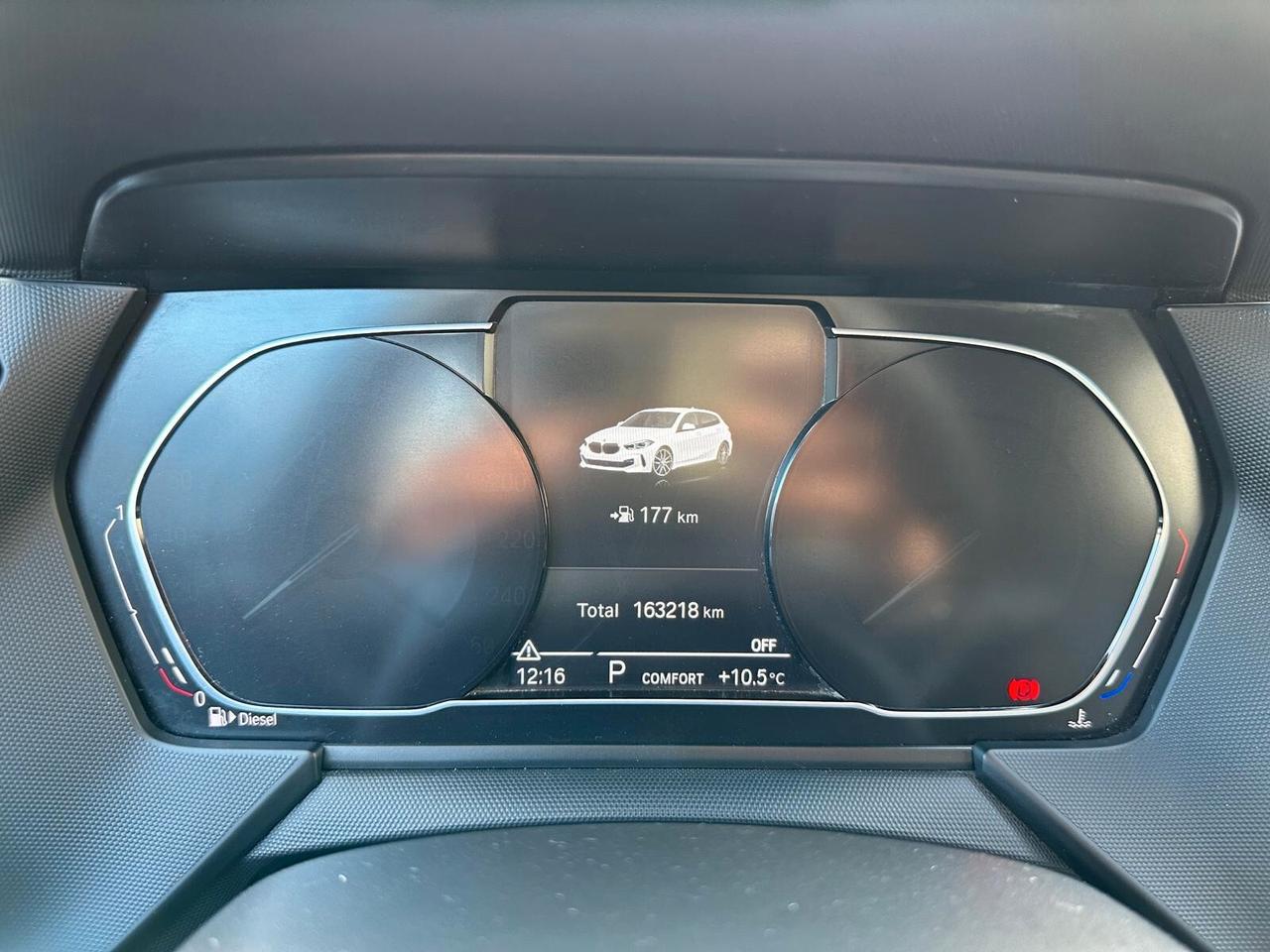 Bmw 116 116d 5p. M SPORT SEDILI A GUSCIO MSPORT