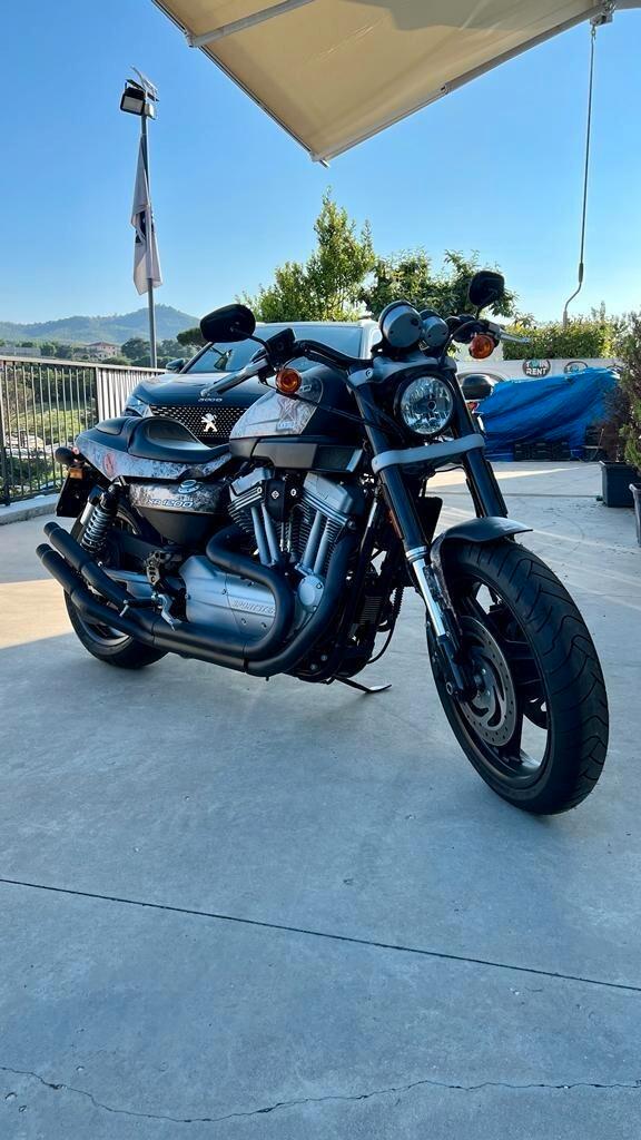 Harley-davidson Sportster XR 1200 VIRGIN RADIO