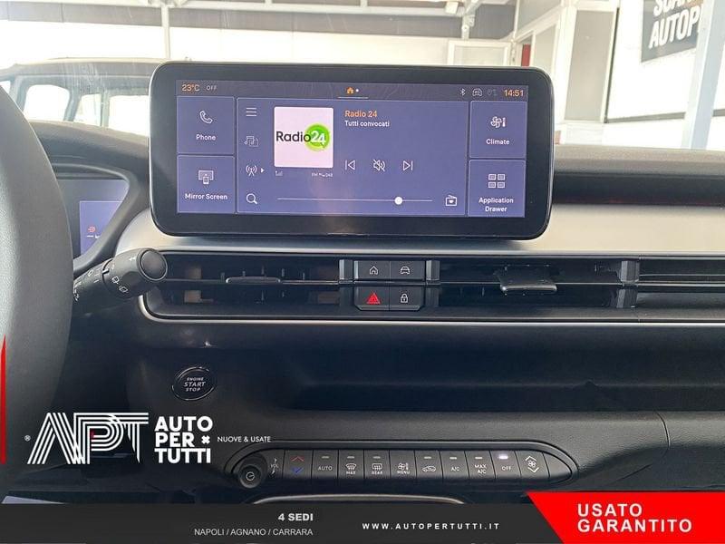 Jeep Avenger Avenger 1.2 turbo e-hybrid mhev Summit fwd 110cv e