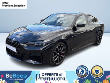 BMW Serie 4 Gran Coupé 420D GRAN COUPE MHEV 48V XDRIVE MSPORT PRO AUTO