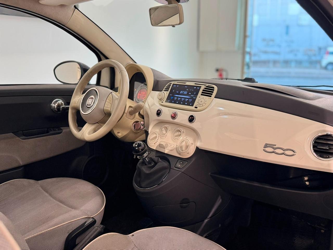 Fiat 500 1.2 Lounge GPL Tetto & Touchscreen