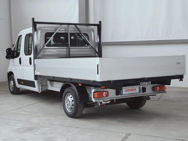 PEUGEOT Boxer 335 2.2 BlueHDi 140 Doppia Cabina 7Posti Cassone