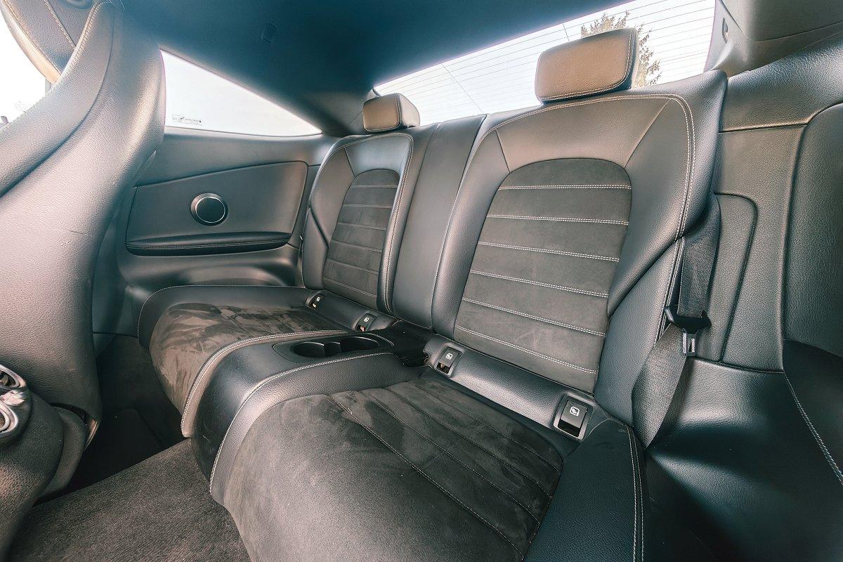 MERCEDES C 220 d Auto Coupé Premium Plus