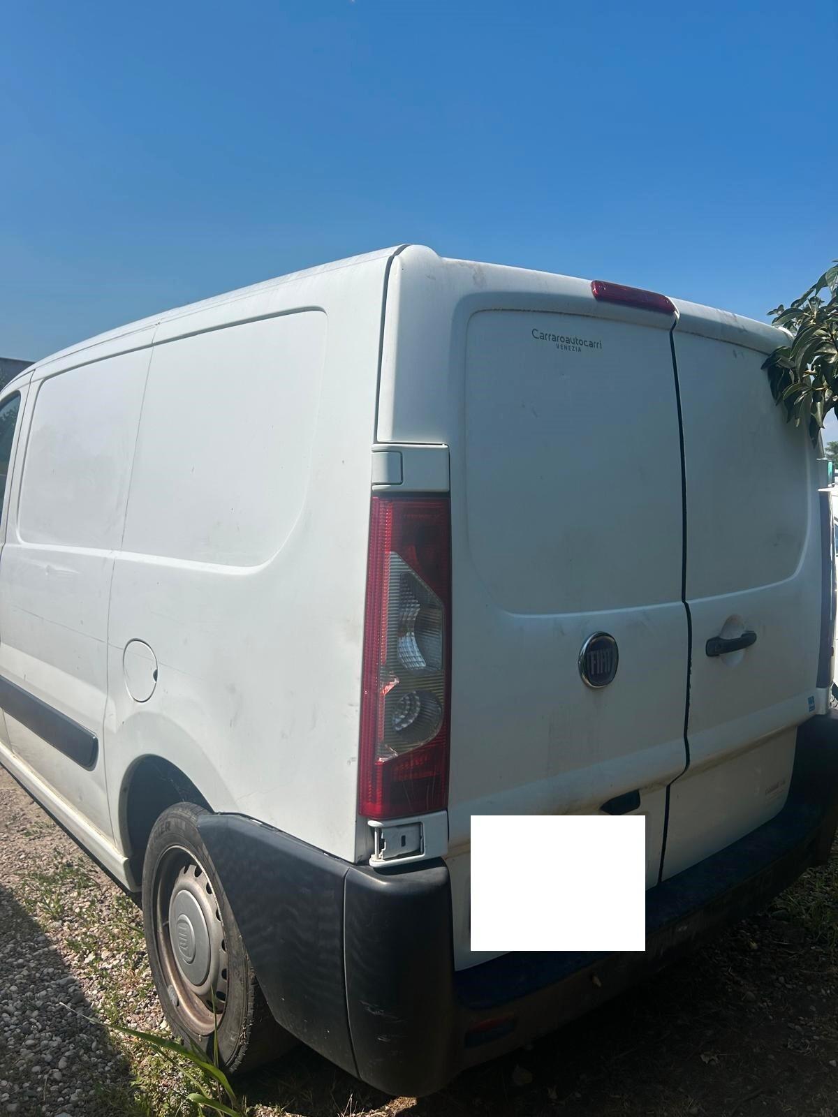 Fiat Scudo 2.0 MJT PC-TN Furgone Vetrato 12q. Lusso OK NEO PATENTATI