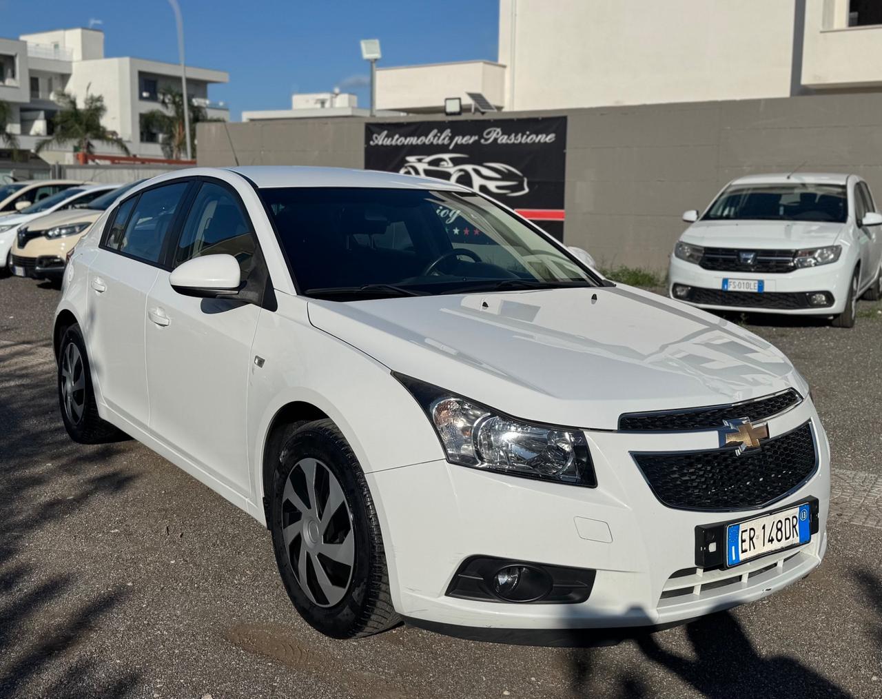 Chevrolet Cruze 1.7 Diesel 4 porte LTZ MyLink
