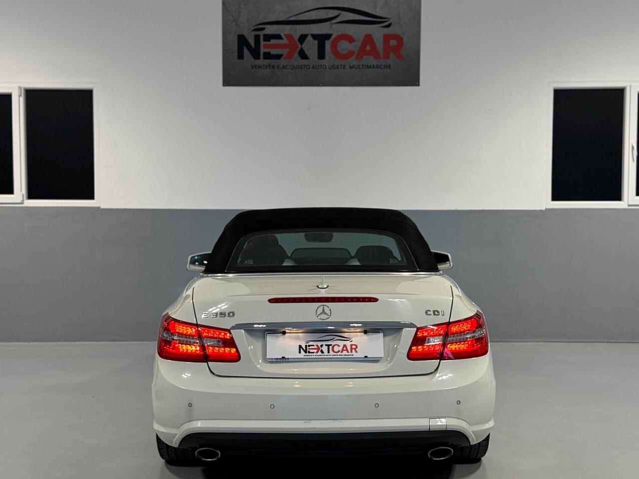 Mercedes-benz E 350 Automatico AMG LINE, Cabrio!