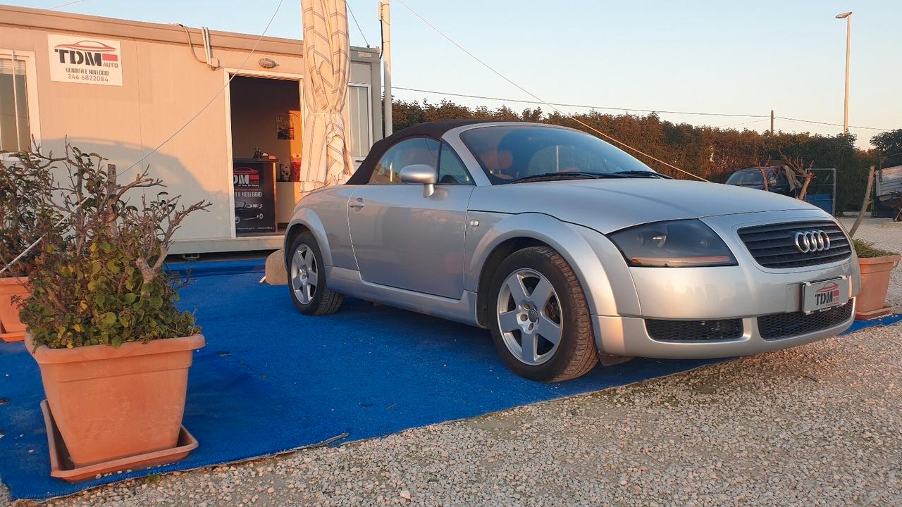 Audi TT Roadster 1.8 T 20V 179 CV cat Baseball