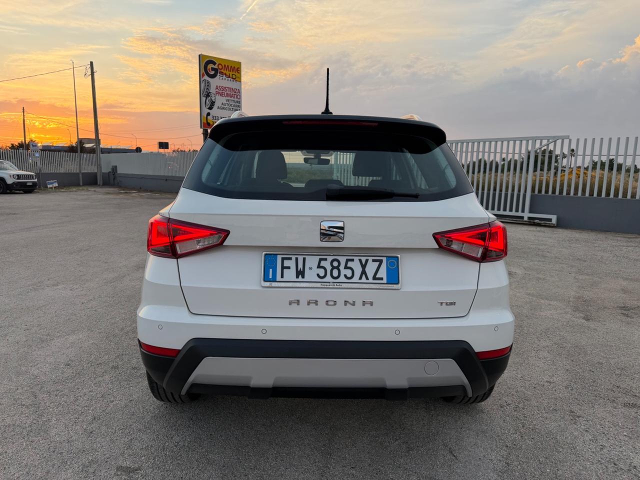 SEAT ARONA 1.0 TGI XCELLENCE METANO FUL LED MY19