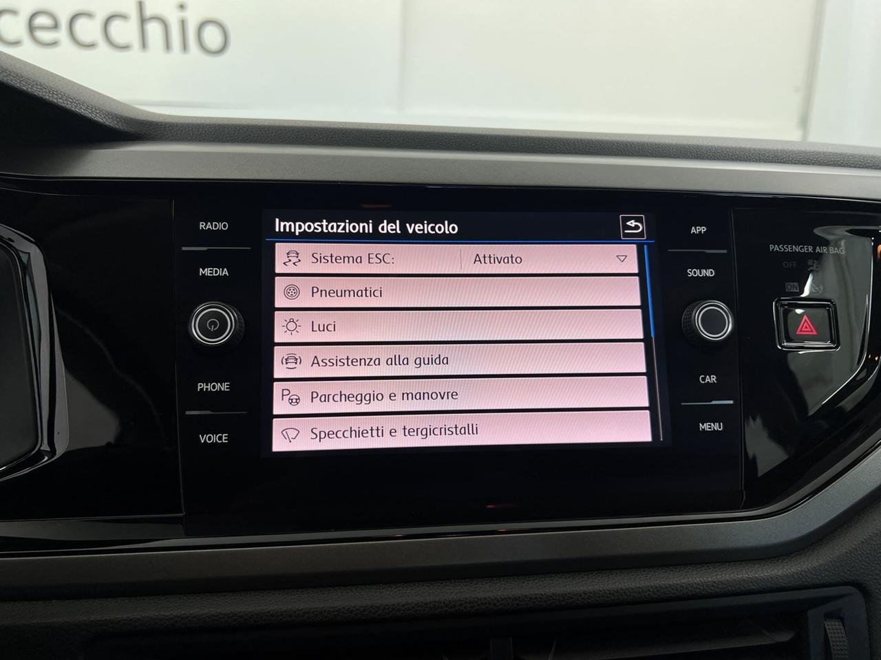 VOLKSWAGEN Polo VI 2017 Polo 5p 1.6 tdi Comfortline 80cv