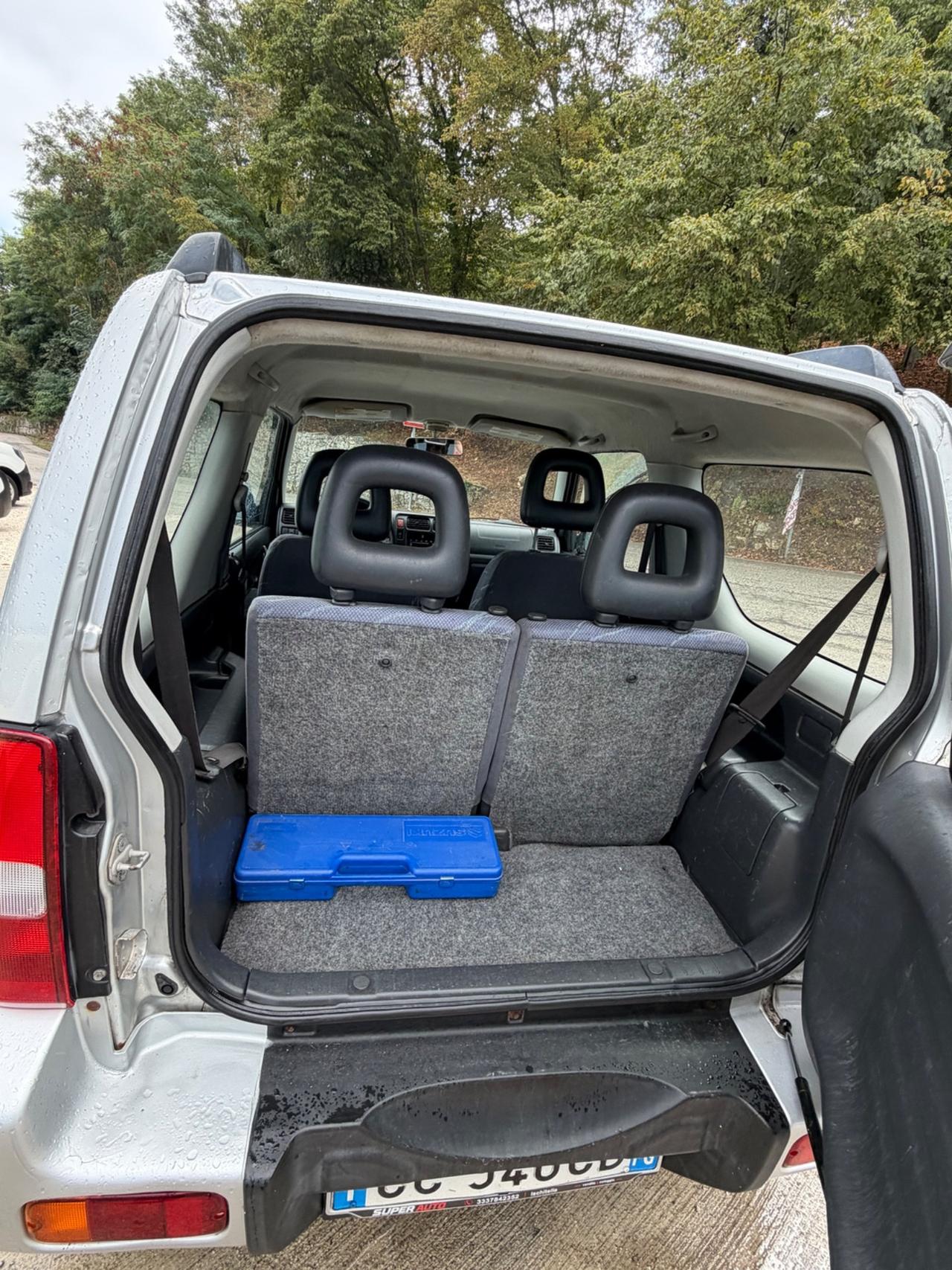 Suzuki Jimny 1.3i 16V cat 4WD JLX Special