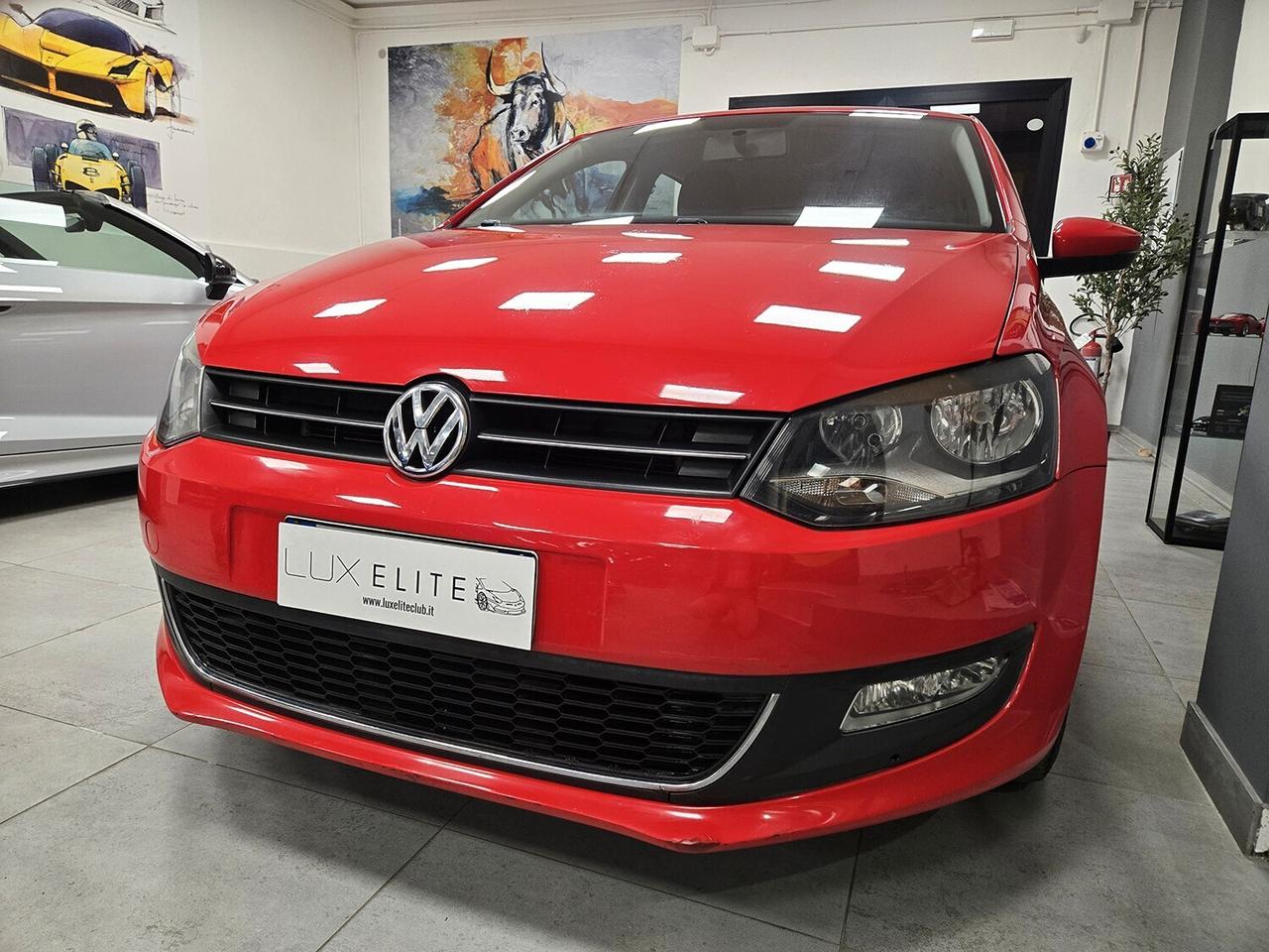 Volkswagen Polo 5p 1.6 OK NEOPATENTATI! BELLISSIMA! ROSSO FLESHROT