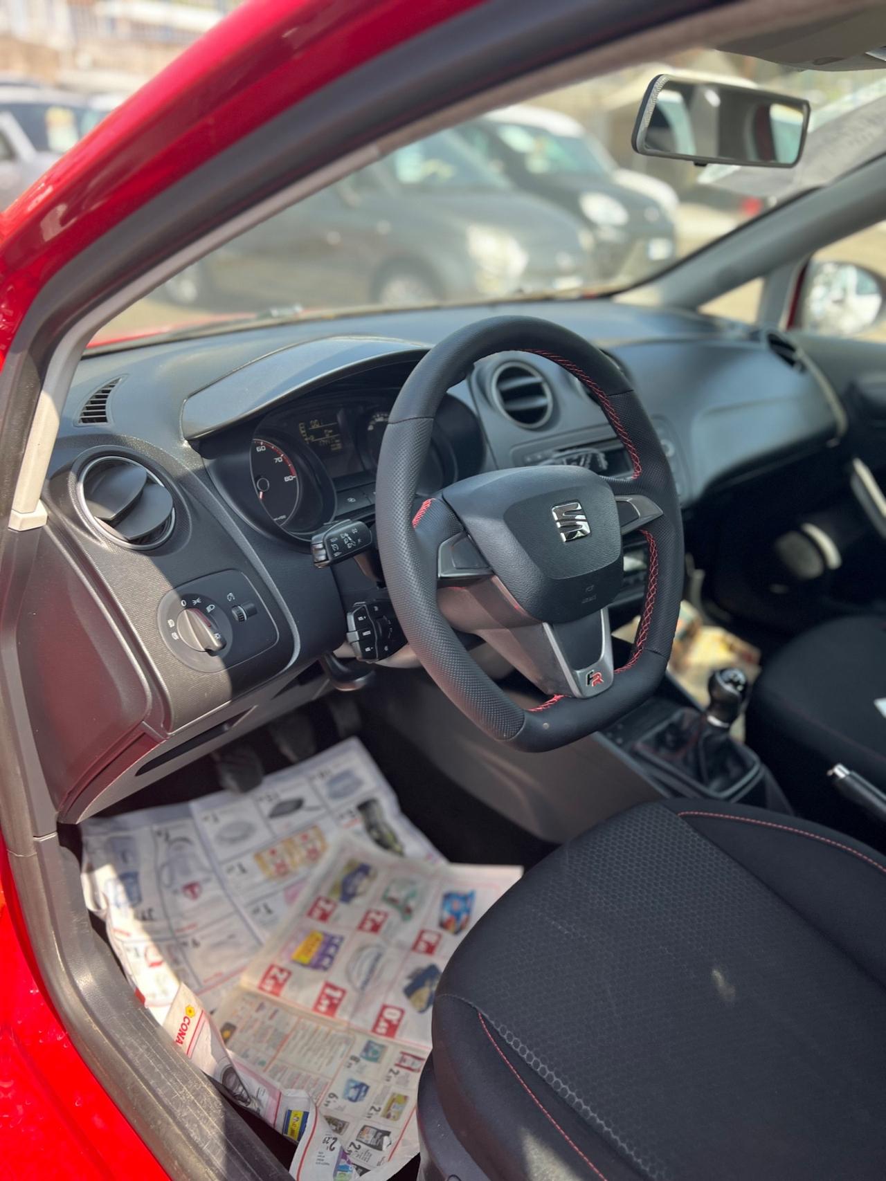 Seat Ibiza 1.2 TSI 86 CV 5 porte FR