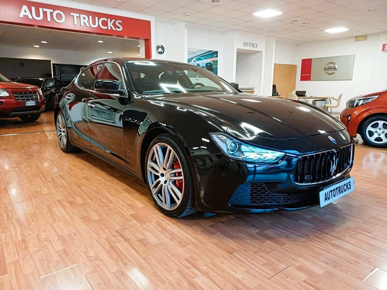 Maserati Ghibli V6 Diesel