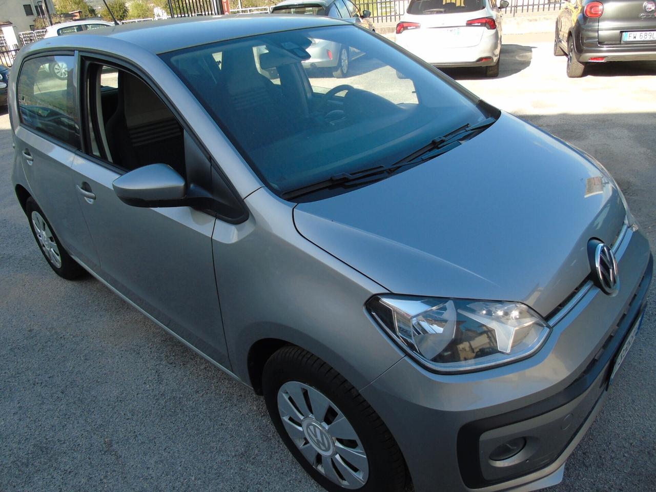 Volkswagen UP! 1.0 5p (SOLO 34000 Km) OK Neopatentati