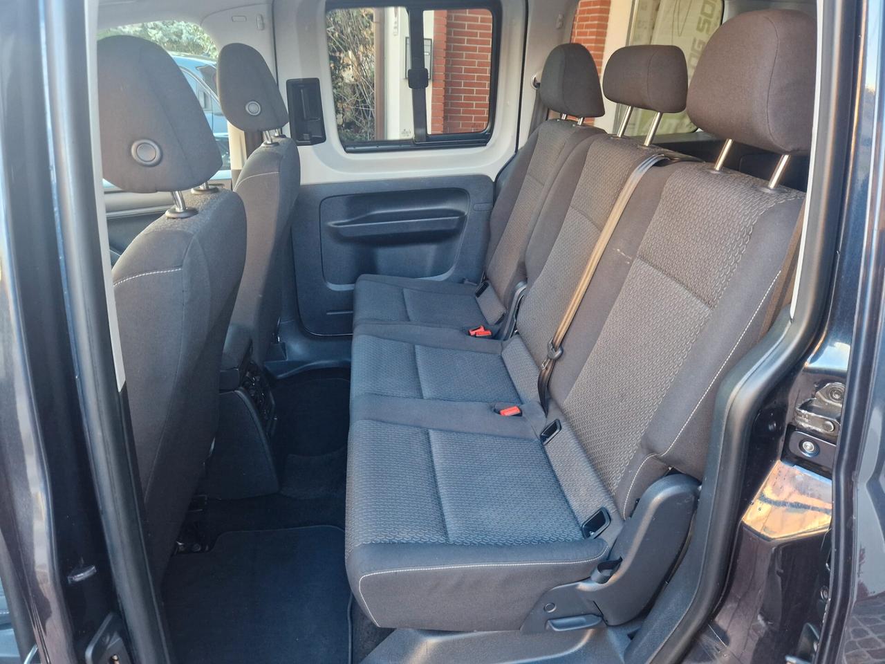 Volkswagen Caddy Pianale Ribassato 2.0 TDI 102 CV Highline