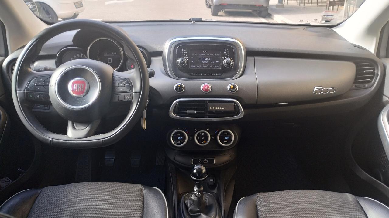 Fiat 500X 1.6 MultiJet 120 CV Cross