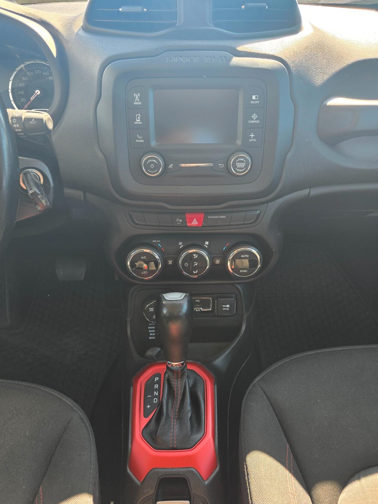 Jeep Renegade 2.0 Mjt 170CV 4WD Active Drive Low Trailhawk