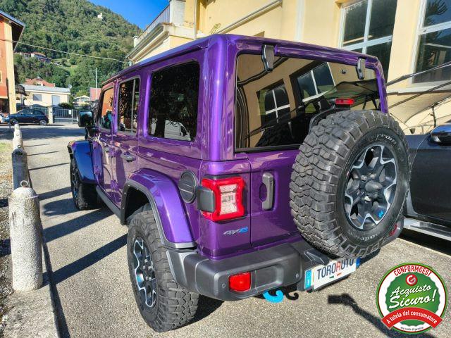 JEEP Wrangler Unlimited 2.0 PHEV ATX 4xe Rubicon UN.PROPR.