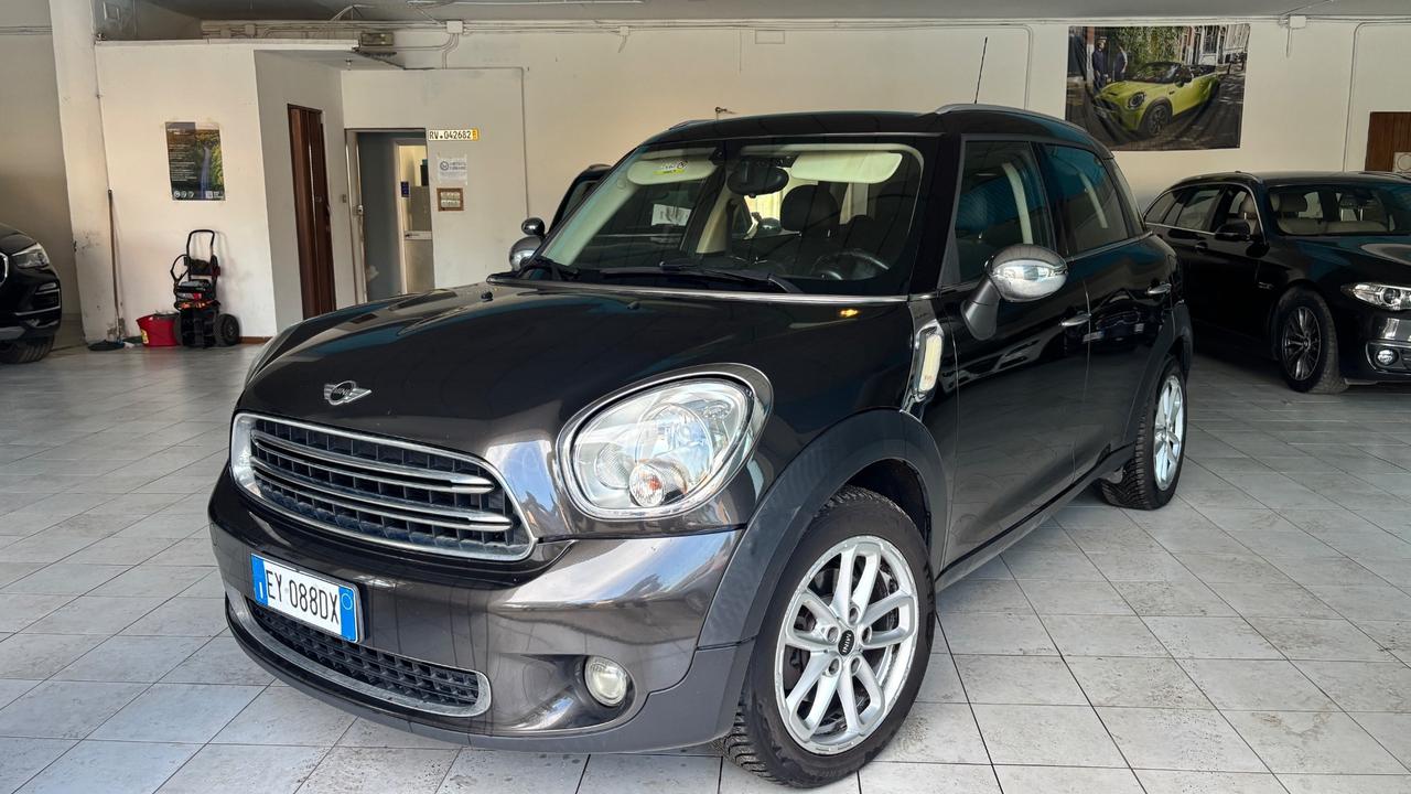 Mini Cooper Countryman 1.6 D