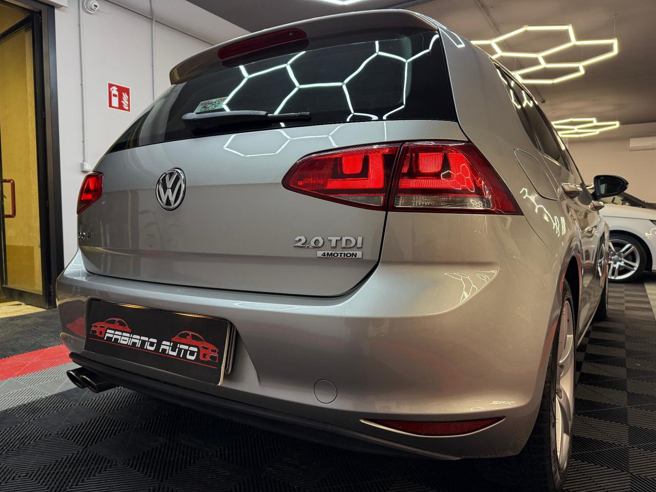 Volkswagen Golf 2.0 TDI 4MOTION Highline - FABIANOAUTO