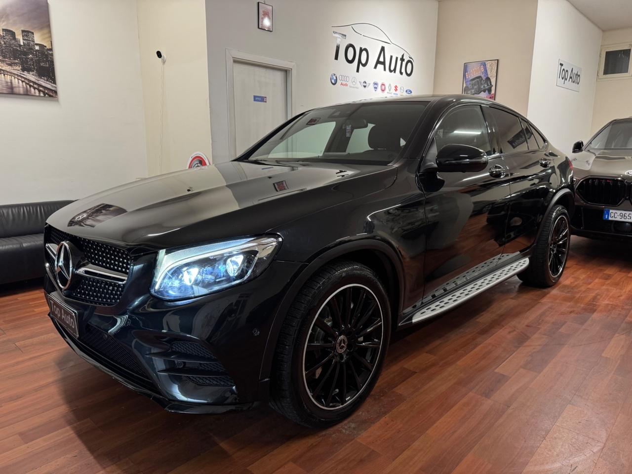 MERCEDES-BENZ GLC 220 d 4MATIC COUPE PREMIUM